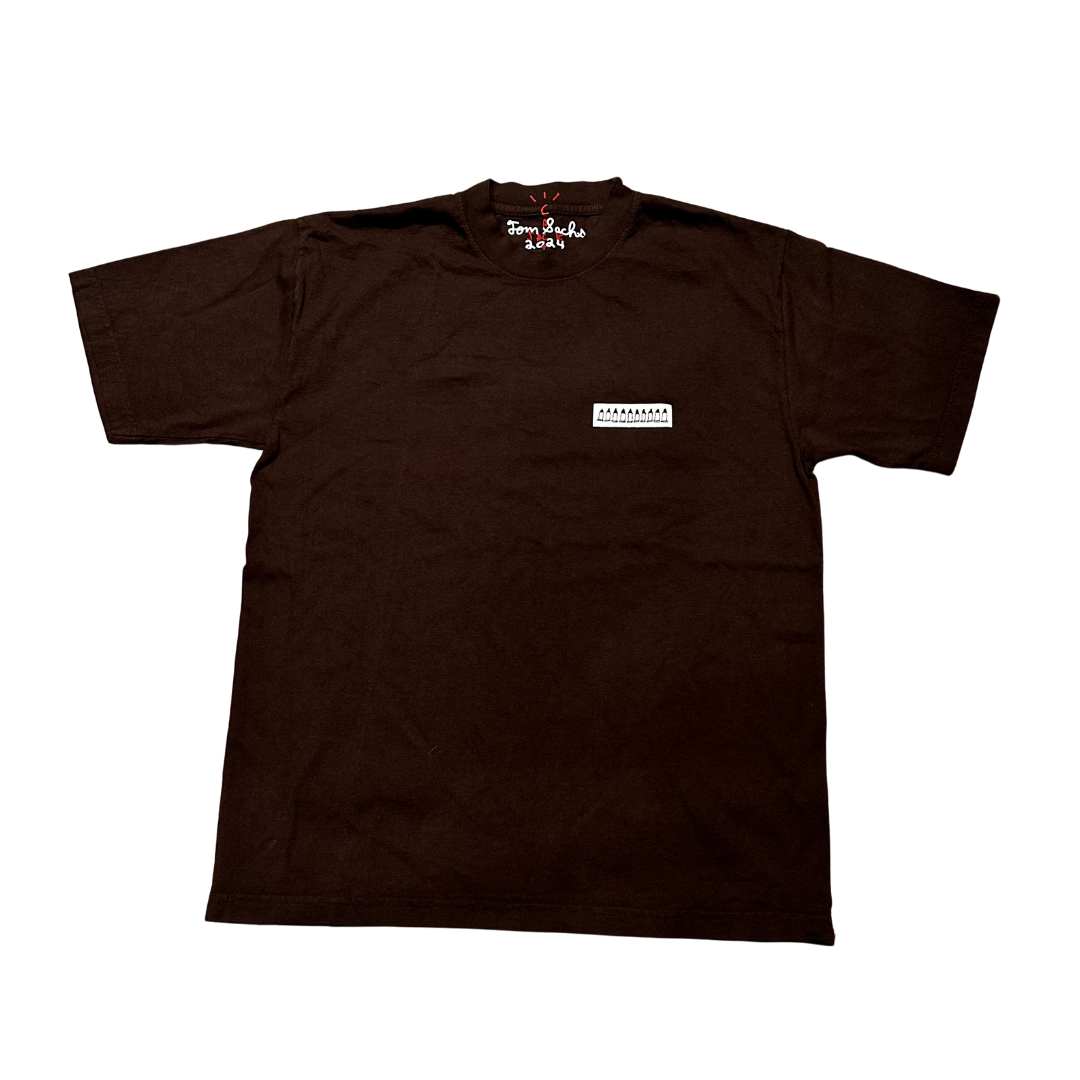 Travis Scott Cactus Jack X Tom Sachs ComplexCon Exclusive Tee Brown