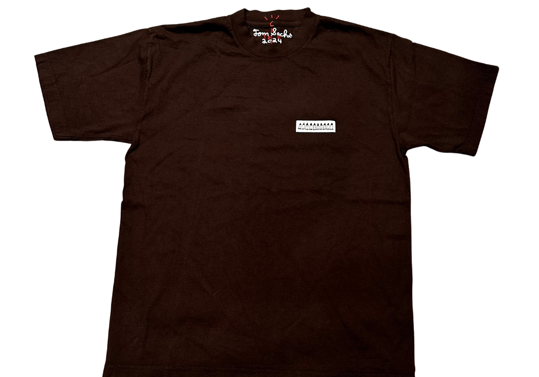 Travis Scott Cactus Jack X Tom Sachs ComplexCon Exclusive Tee Brown