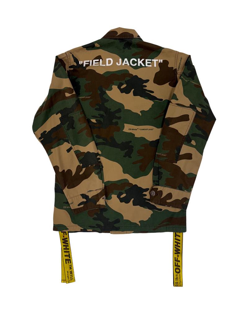 Off-White Field Jacket Camo, pre-owned, size XS – photo 2 of 2