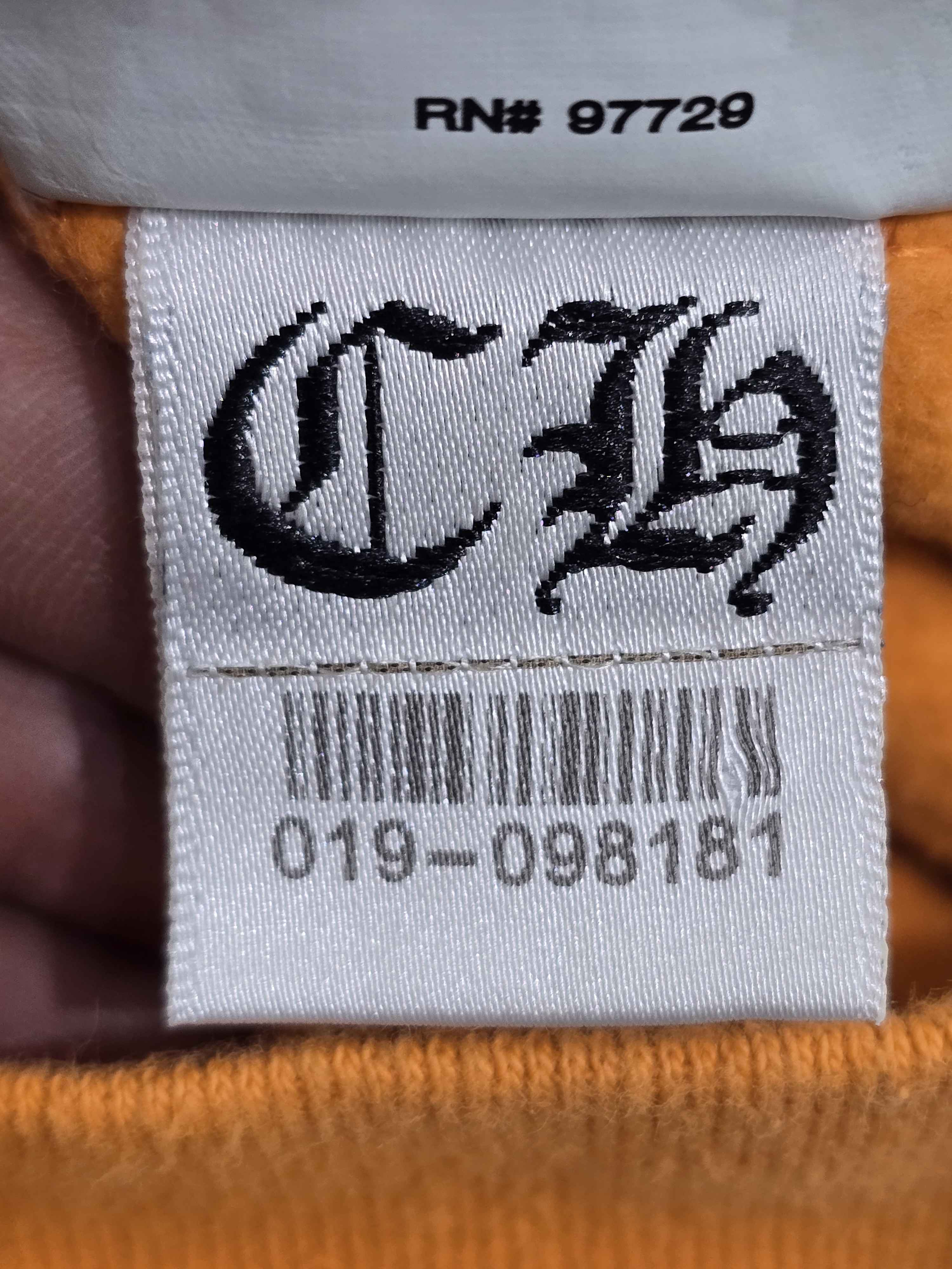 OFF-WHITE x Chrome Hearts 2018 Hoodie Orange/Black, lightly pre-owned, size M – photo 5 of 6