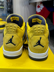 Jordan 4 Retro Lightning (2021) (Preowned)