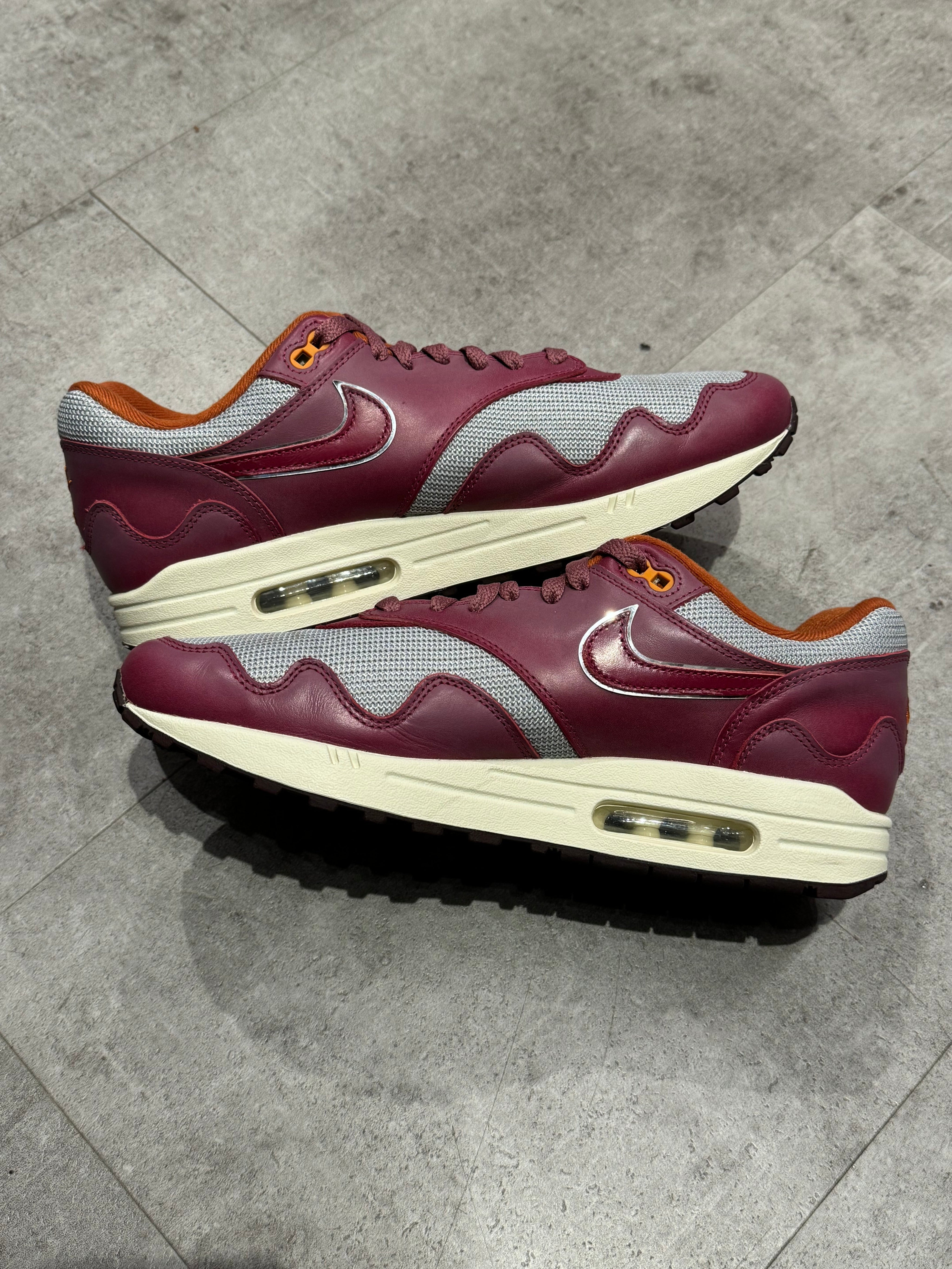 Nike Air Max 1 Patta Waves Rush Maroon (Preowned)