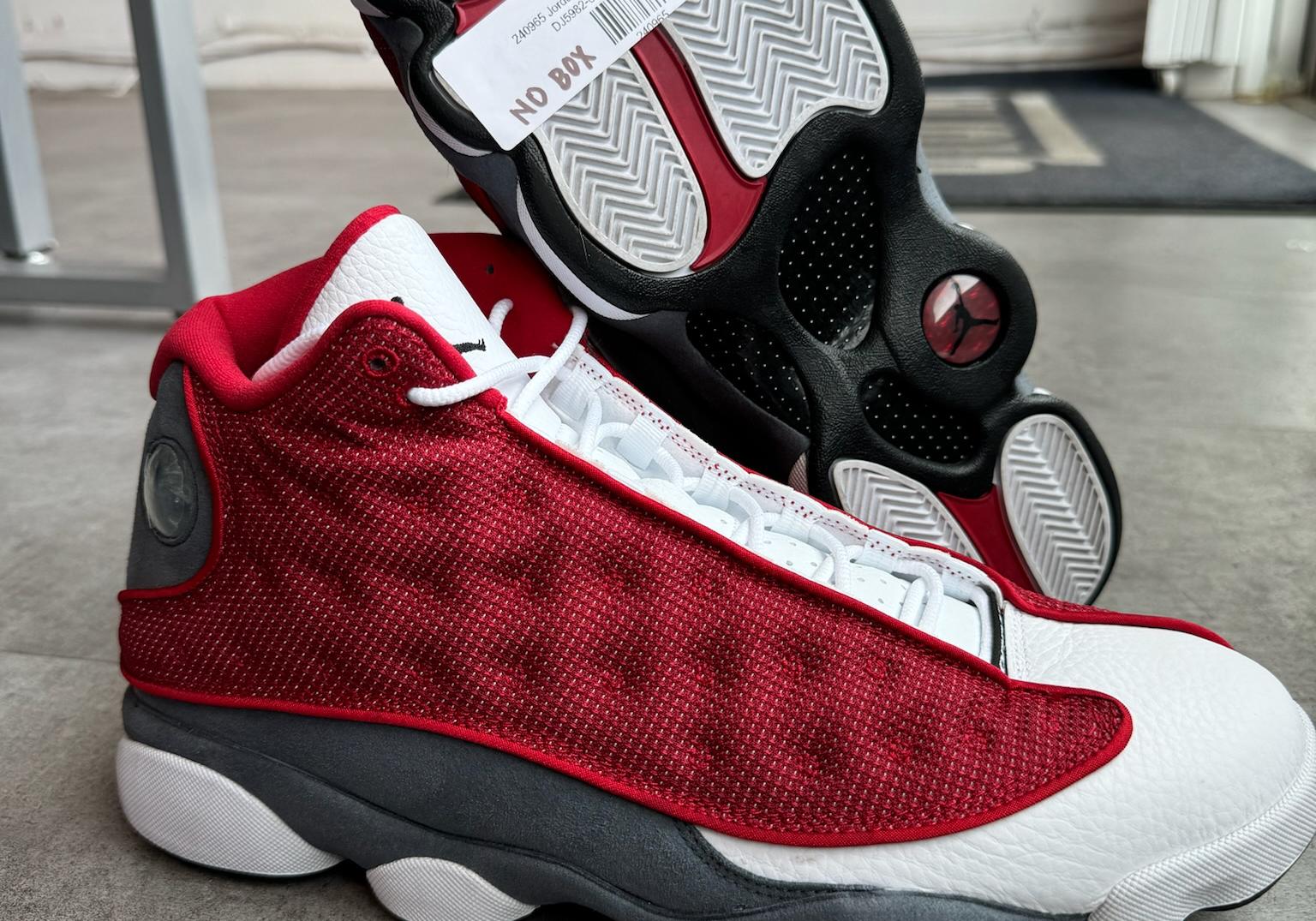 Jordan 13 Retro Gym Red Flint Grey (Preowned)