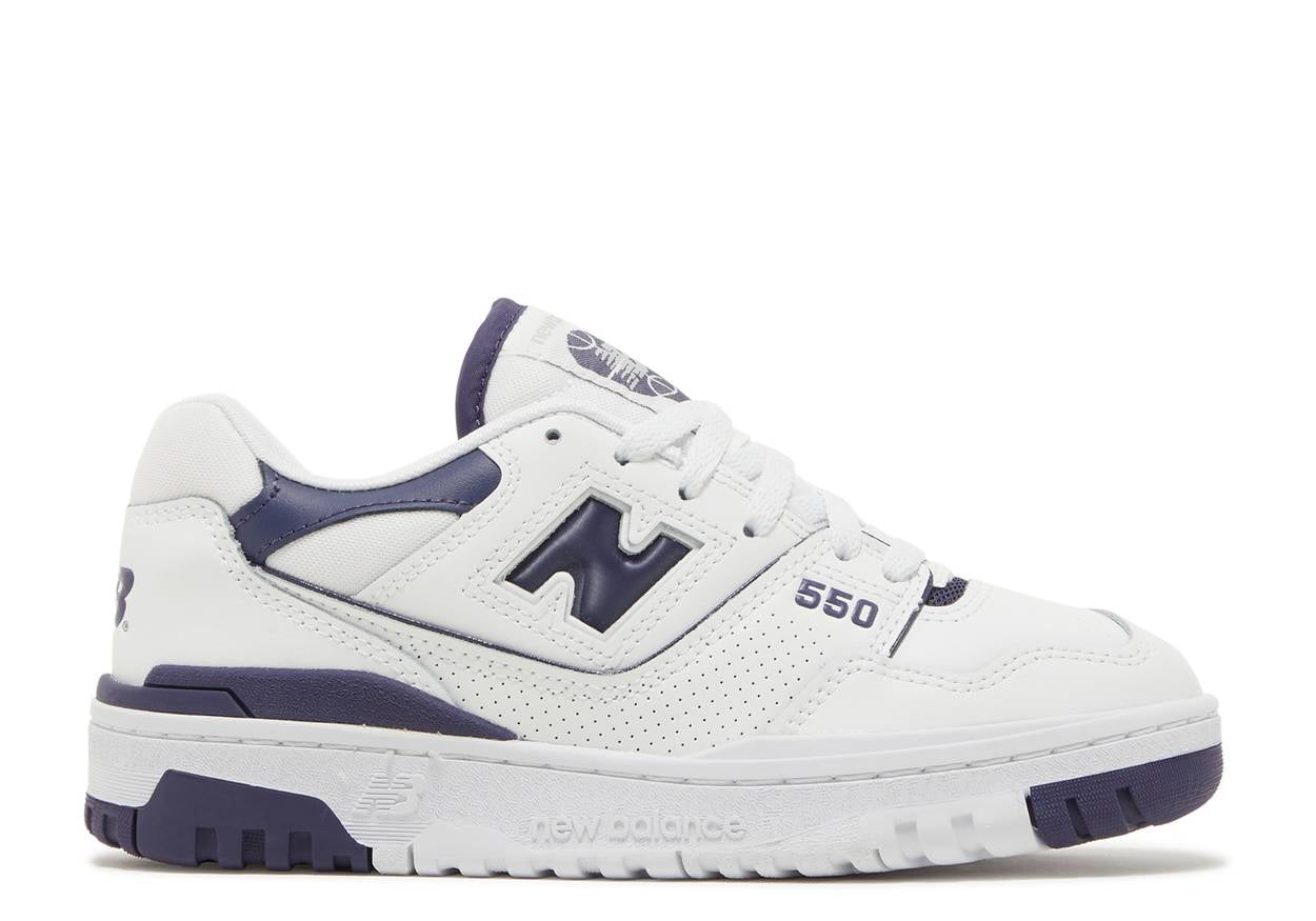 New Balance 550 White Dark Mercury (W)