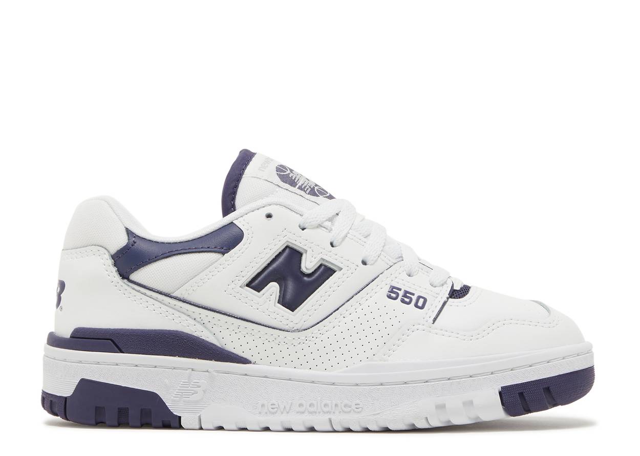 New Balance 550 White Dark Mercury (W)