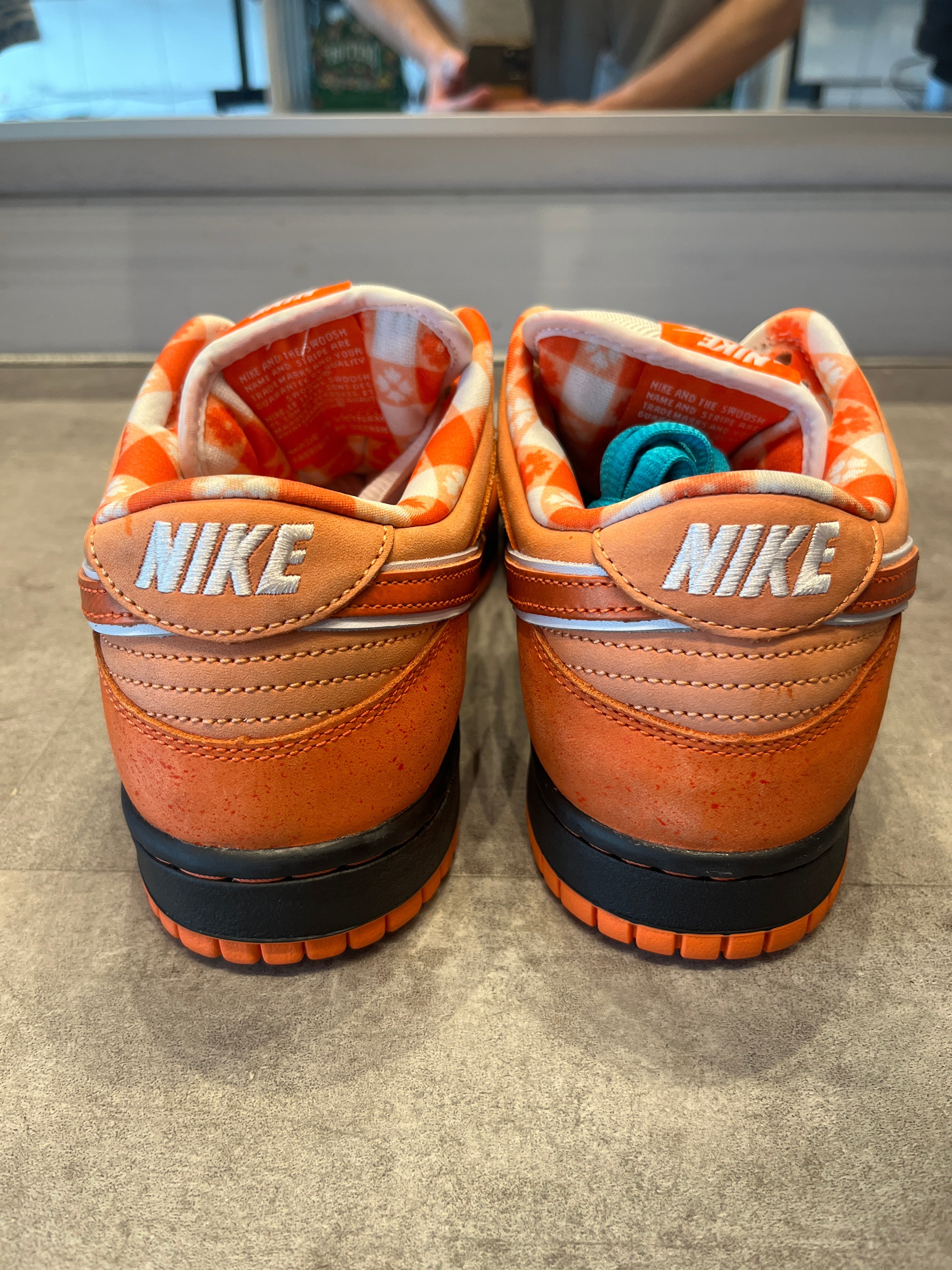 Nike SB Dunk Low Concepts Orange Lobster (Preowned)