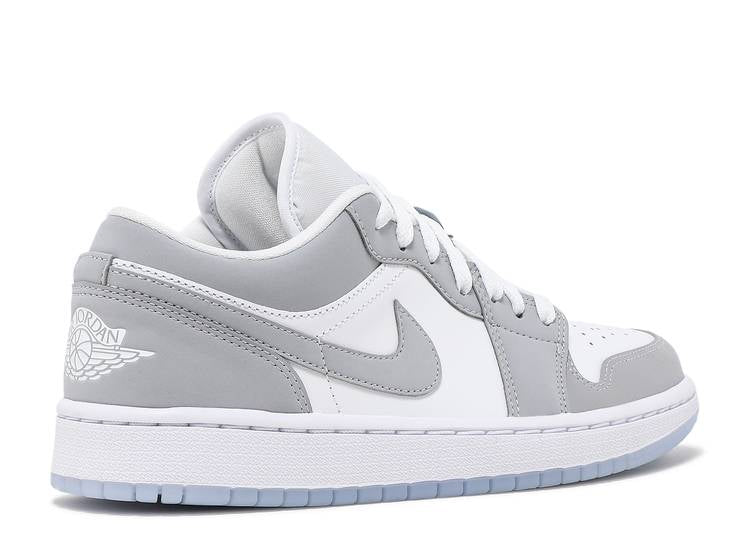 Jordan 1 Low Wolf Grey (W)