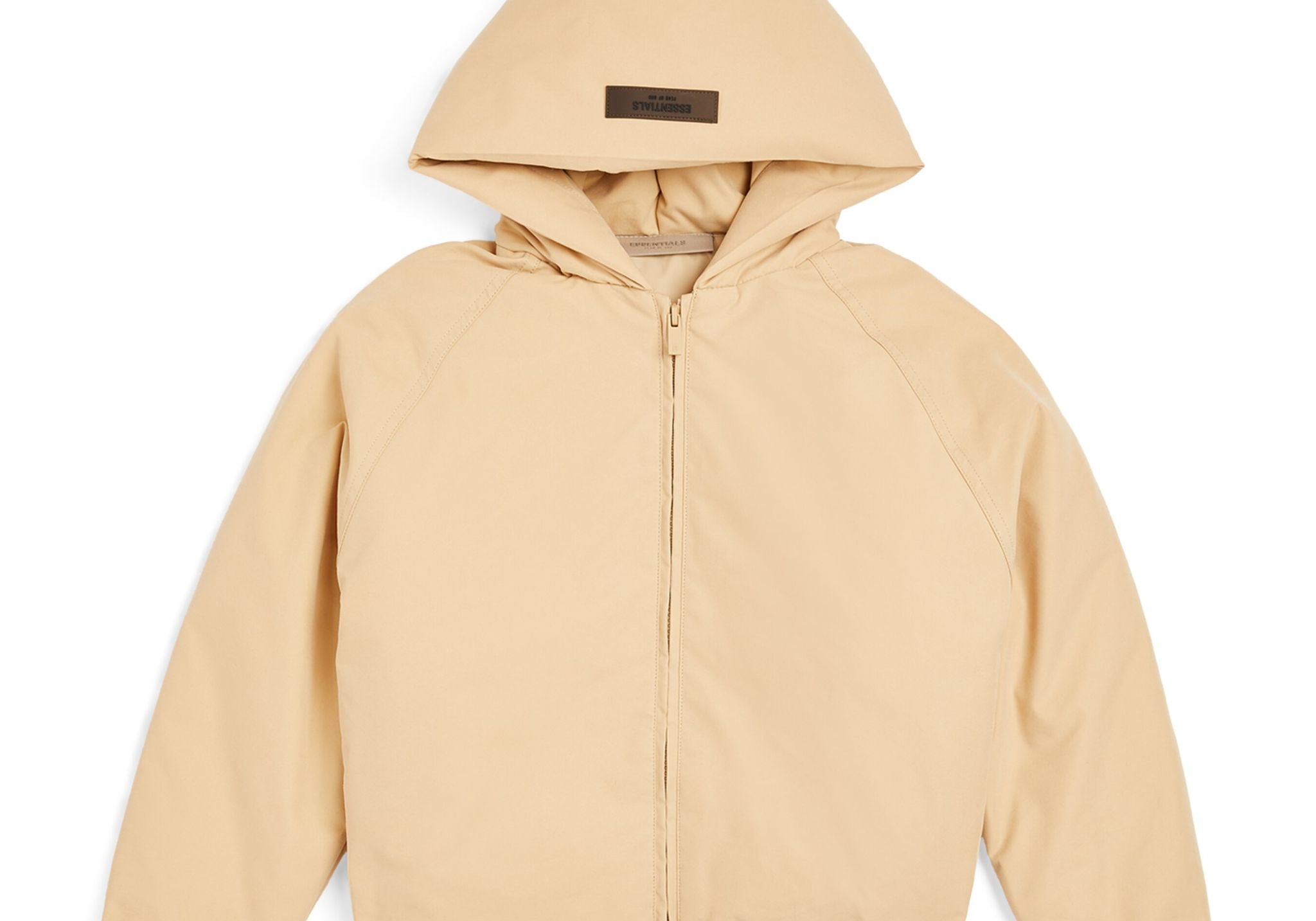 Fear of God Essentials Kids Full-Zip Jacket (SS23) Light Tuscan