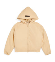 Fear of God Essentials Kids Full-Zip Jacket (SS23) Light Tuscan