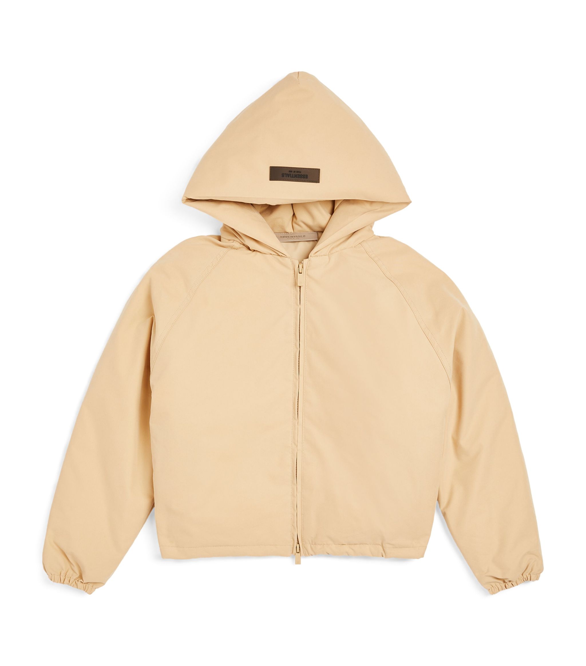 Fear of God Essentials Kids Full-Zip Jacket (SS23) Light Tuscan