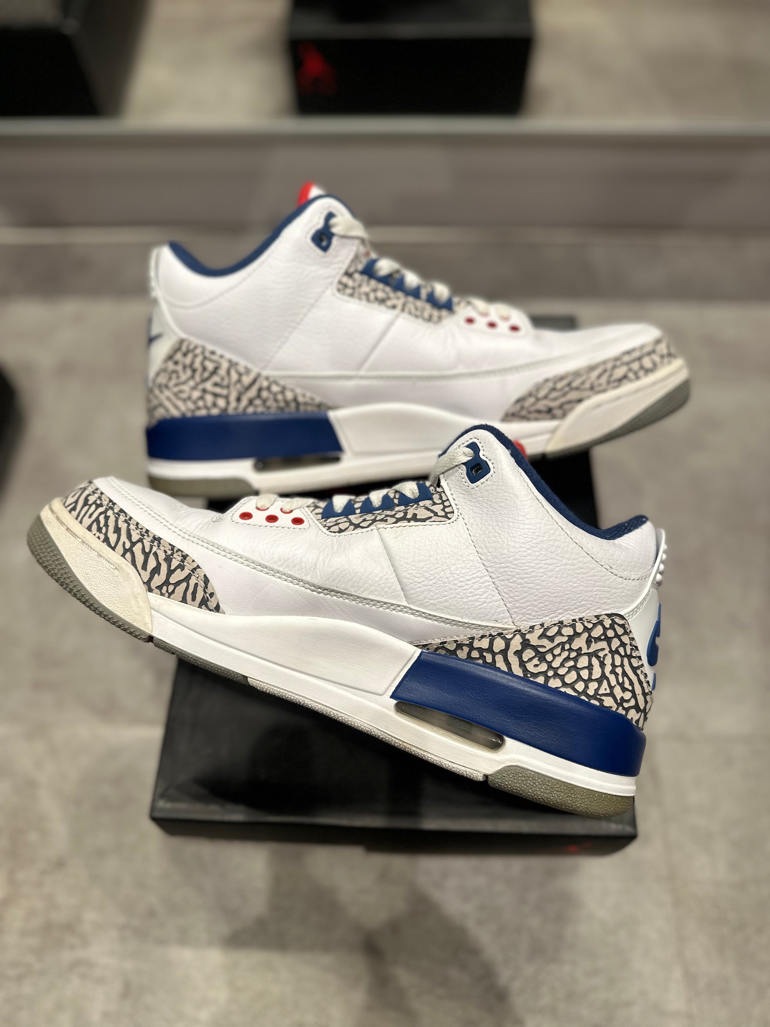 Jordan 3 Retro OG True Blue (2016) (Preowned)