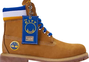 Timberland 6" Boot Mitchell & Ness x NBA Golden State Warriors (Preowned)