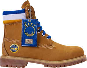 Timberland 6" Boot Mitchell & Ness x NBA Golden State Warriors (Preowned)