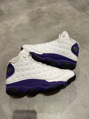 Jordan 13 Retro Lakers (Preowned Size 10.5)