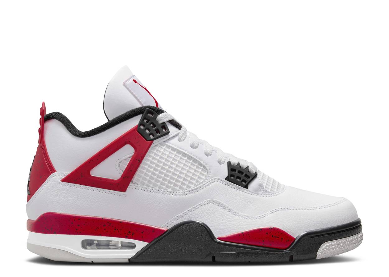 Jordan 4 Retro Red Cement (Preowned Size 10)