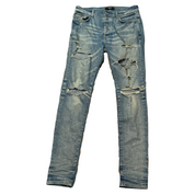 AMIRI MX1 Jeans Distressed Blue (Preowned)