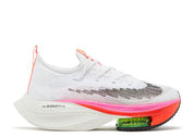 Nike Air Zoom Alphafly Next% Flyknit White Pink (Preowned)