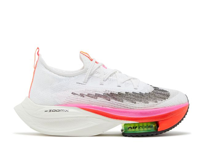 Nike Air Zoom Alphafly Next% Flyknit White Pink (Preowned)