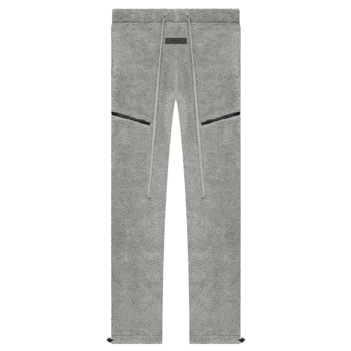 Fear of God Essentials Polar Fleece Pants (SS22) Dark Oatmeal (Preowned)