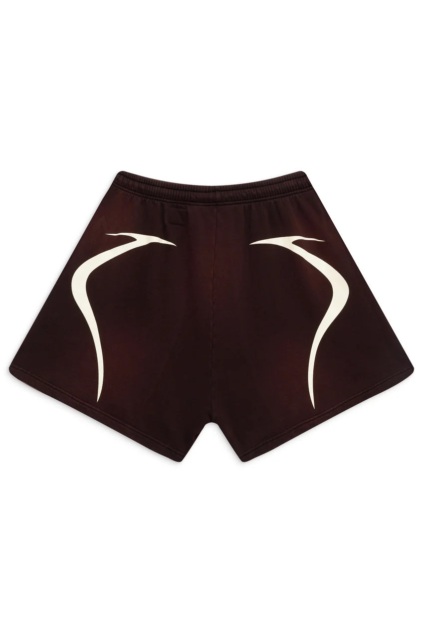 Hellstar Warm Up Shorts Brown