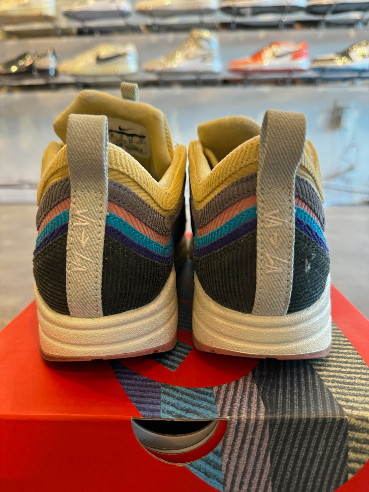 Nike Air Max 1/97 Sean Wotherspoon (Extra Lace Set Only) (Preowned Size 10)