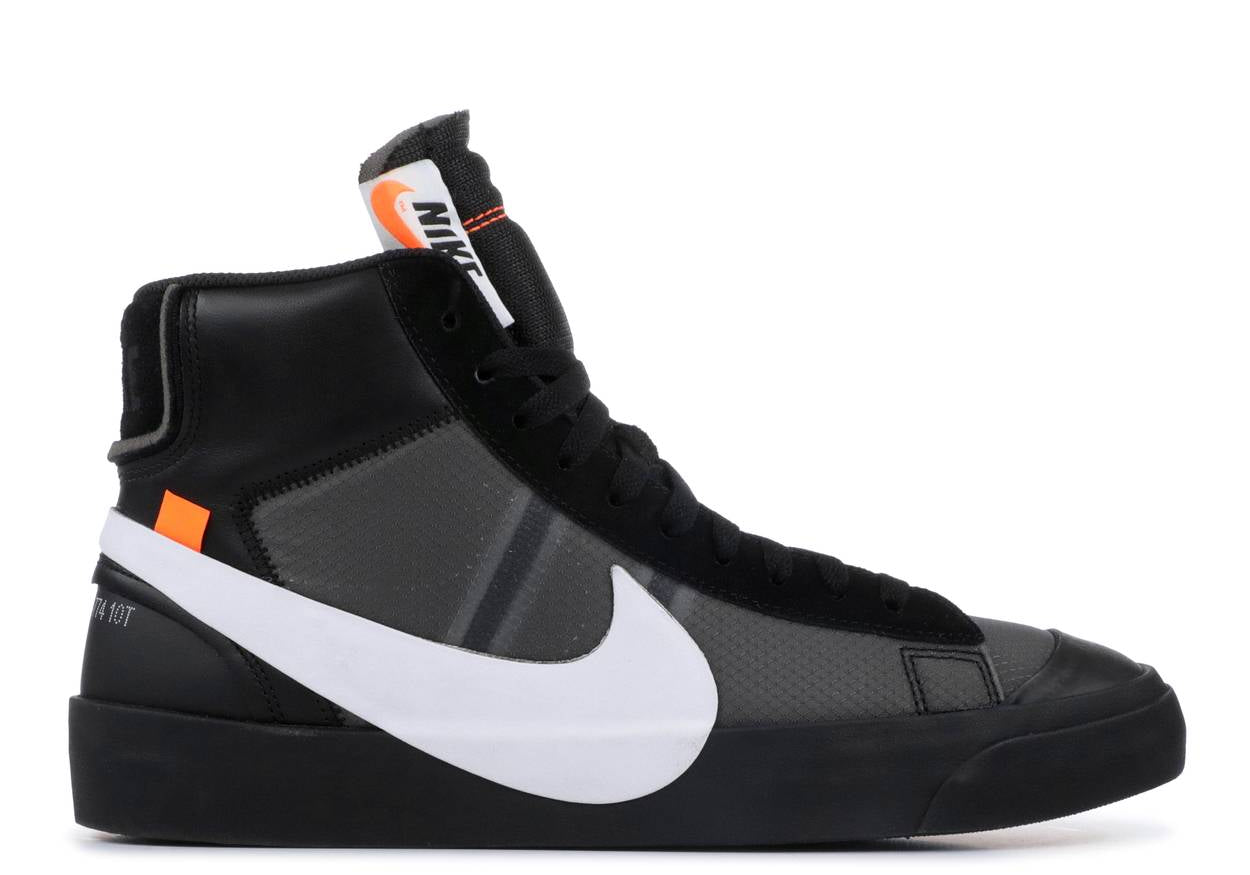 Nike X Off-White Blazer Mid Grim Reaper (Preowned)