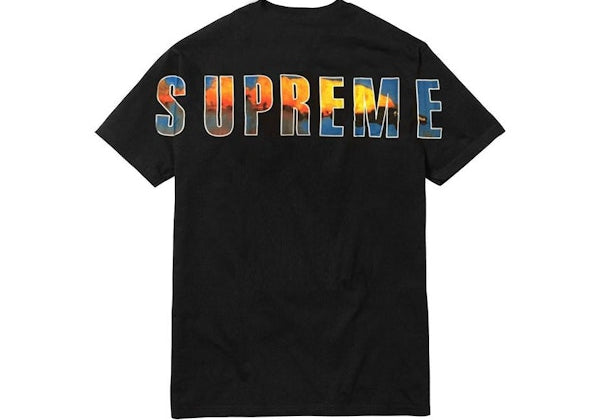 Supreme Crash Tee Black