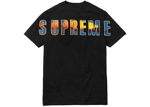 Supreme Crash Tee Black