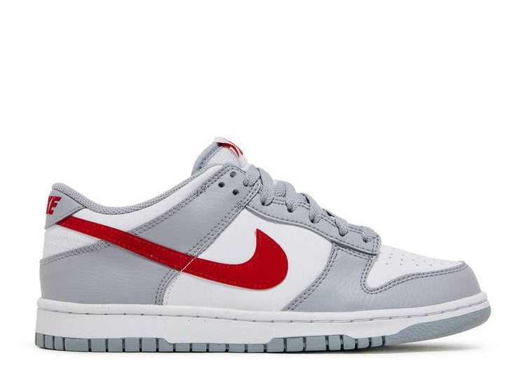 Nike Dunk Low Grey Red (GS)