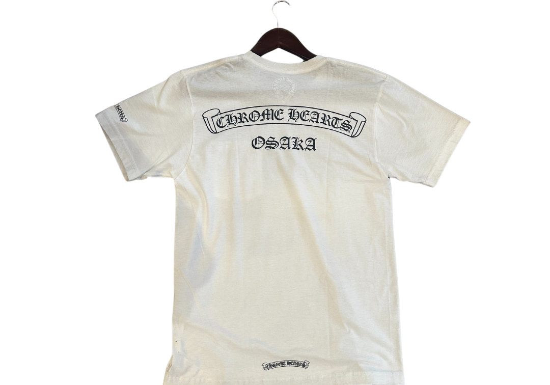 Chrome Hearts Osaka Script T-Shirt White