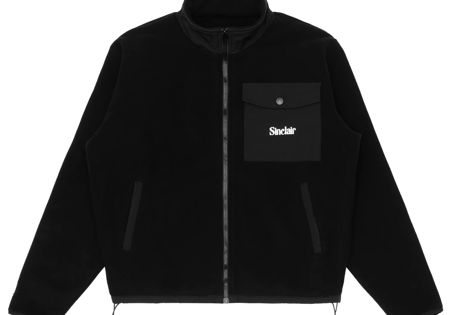 Sinclair Cargo Pocket Fleece Black