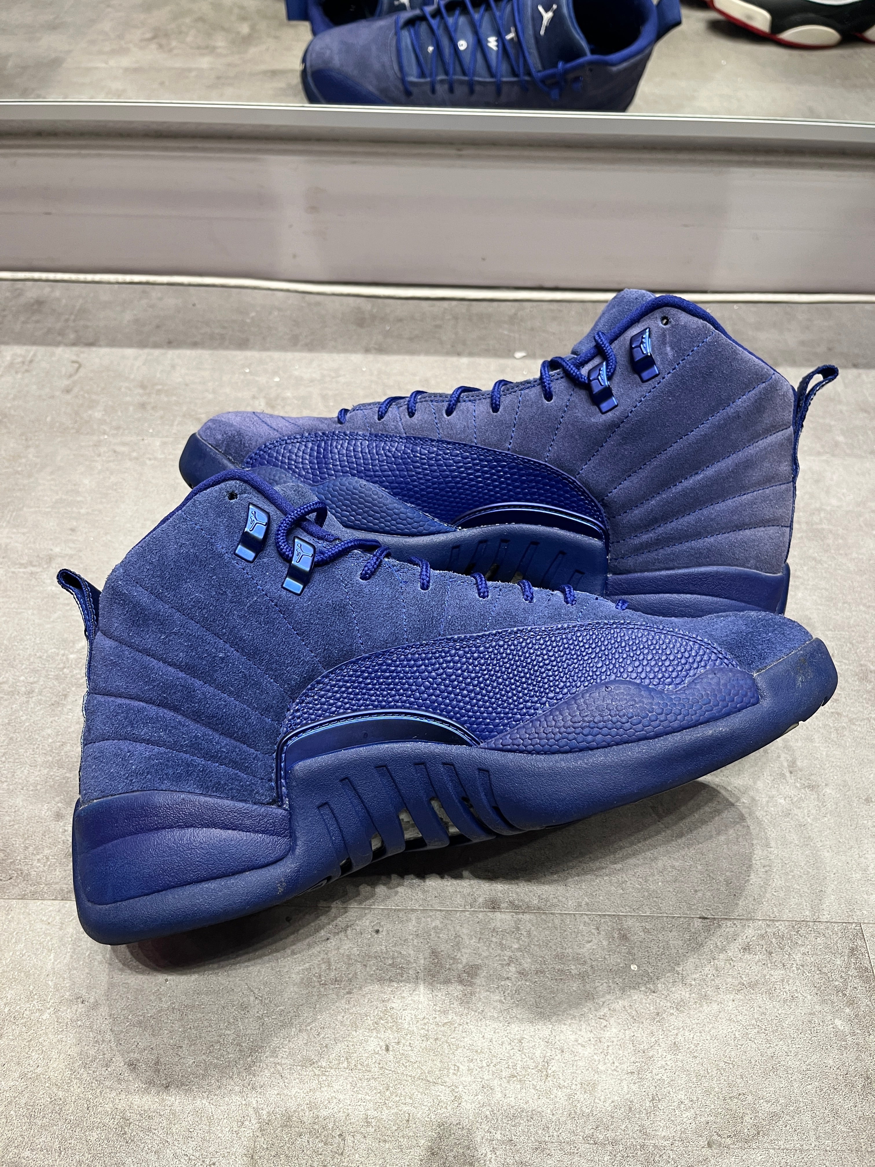 Jordan 12 Retro Deep Royal Blue (Preowned)