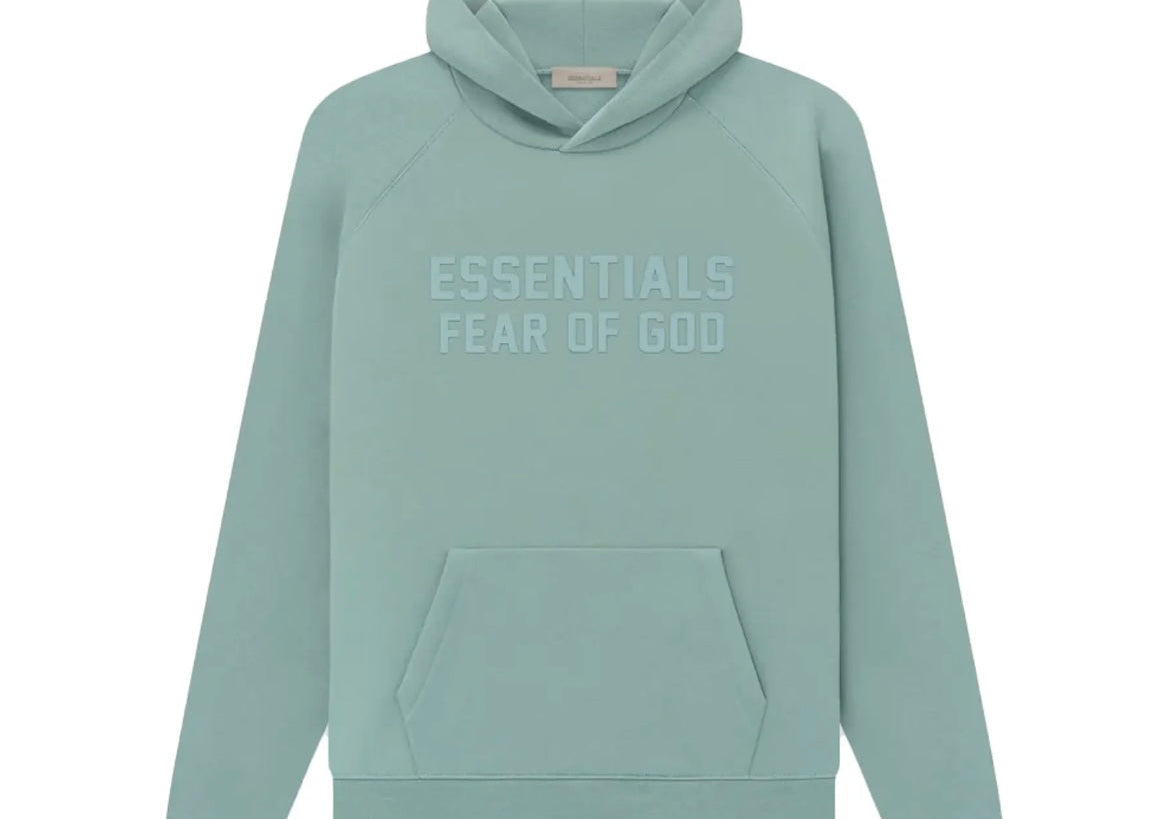 Fear of God Essentials Hoodie (SS23) Sycamore (Preowned)