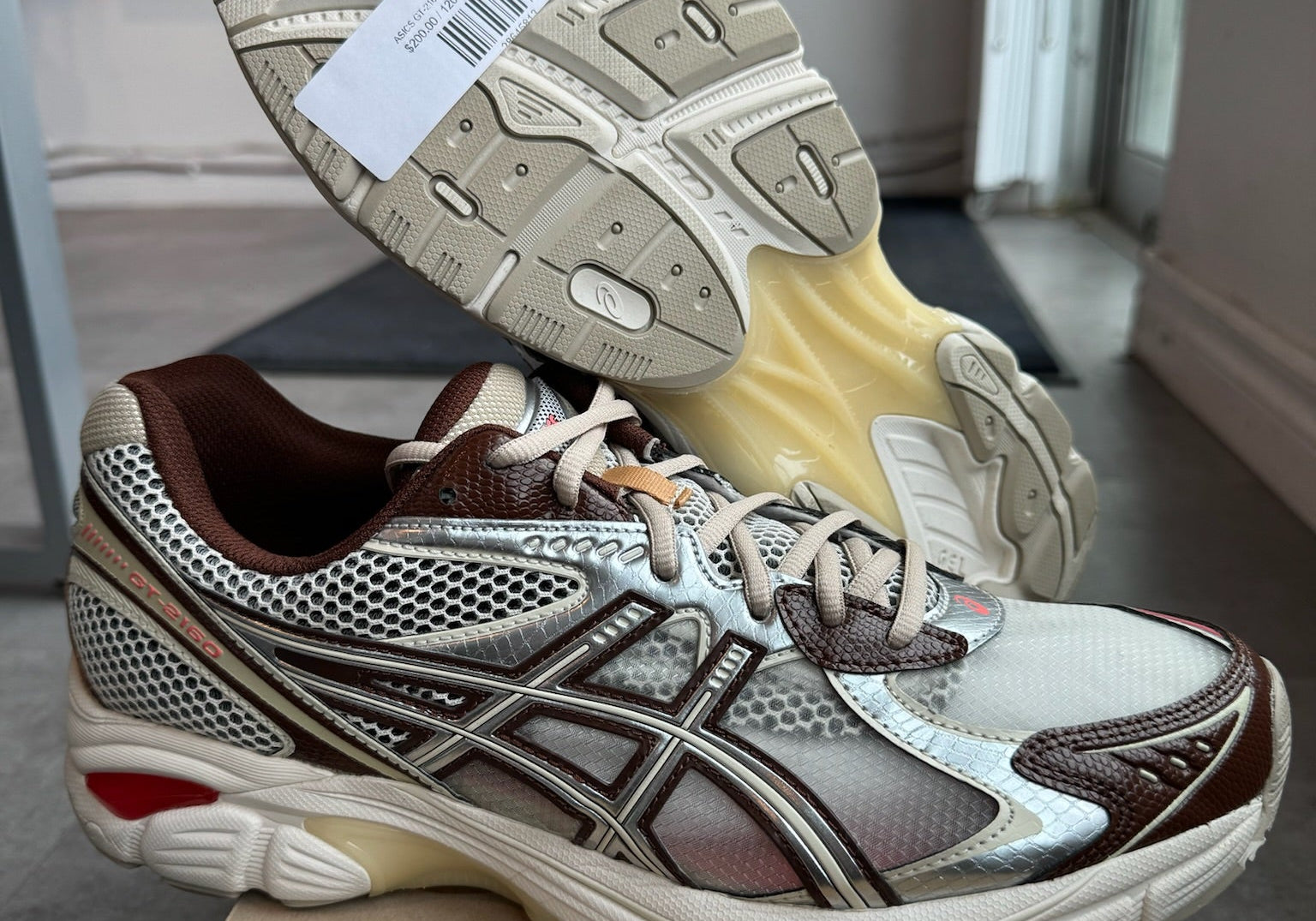 ASICS GT-2160 Above The Clouds Chocolate Brown (Preowned)