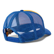 Gallery Dept. Logo Trucker Hat Blue Yellow