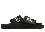 Palm Angels Pool Slides Black (Preowned Size 7)