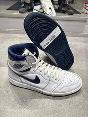 Jordan 1 Retro High Metallic Navy (2016) (Preowned Size 11)