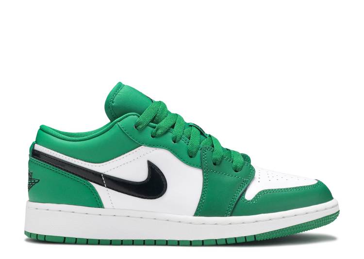 Jordan 1 Low Pine Green GS (Preowned)