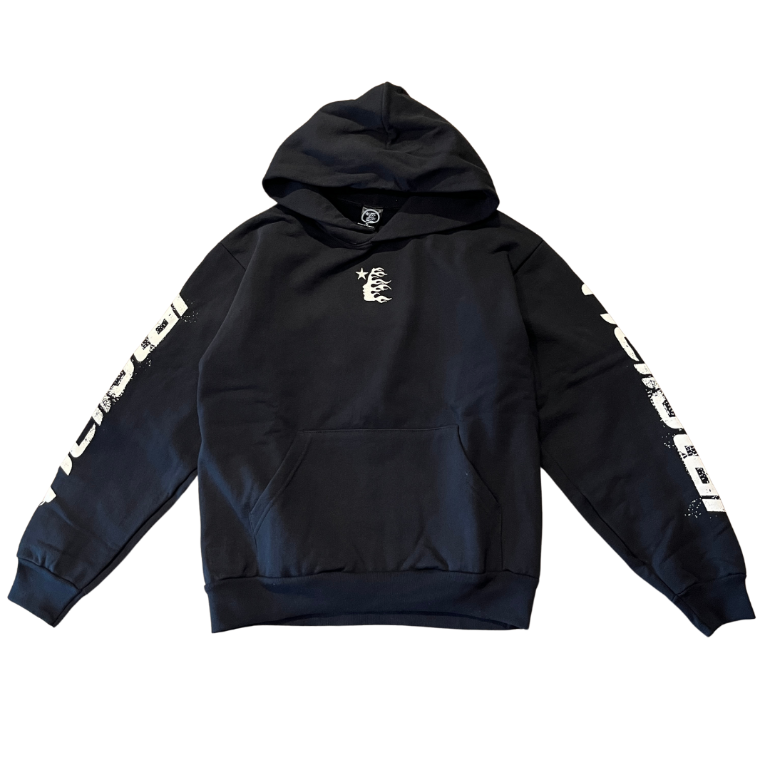 Hellstar Studios Speed Hoodie Black (OVERSEAS EXCLUSIVE)