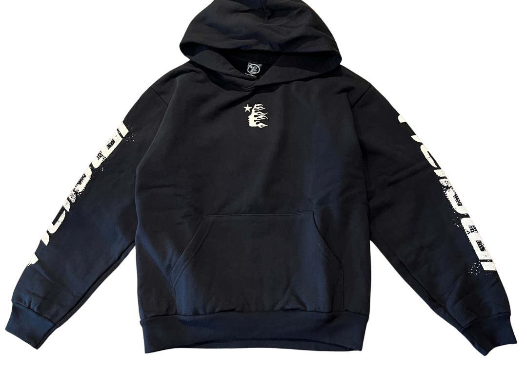 Hellstar Studios Speed Hoodie Black (OVERSEAS EXCLUSIVE)