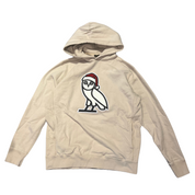 Ovo Christmas OG Owl Hoodie Beige (Preowned)