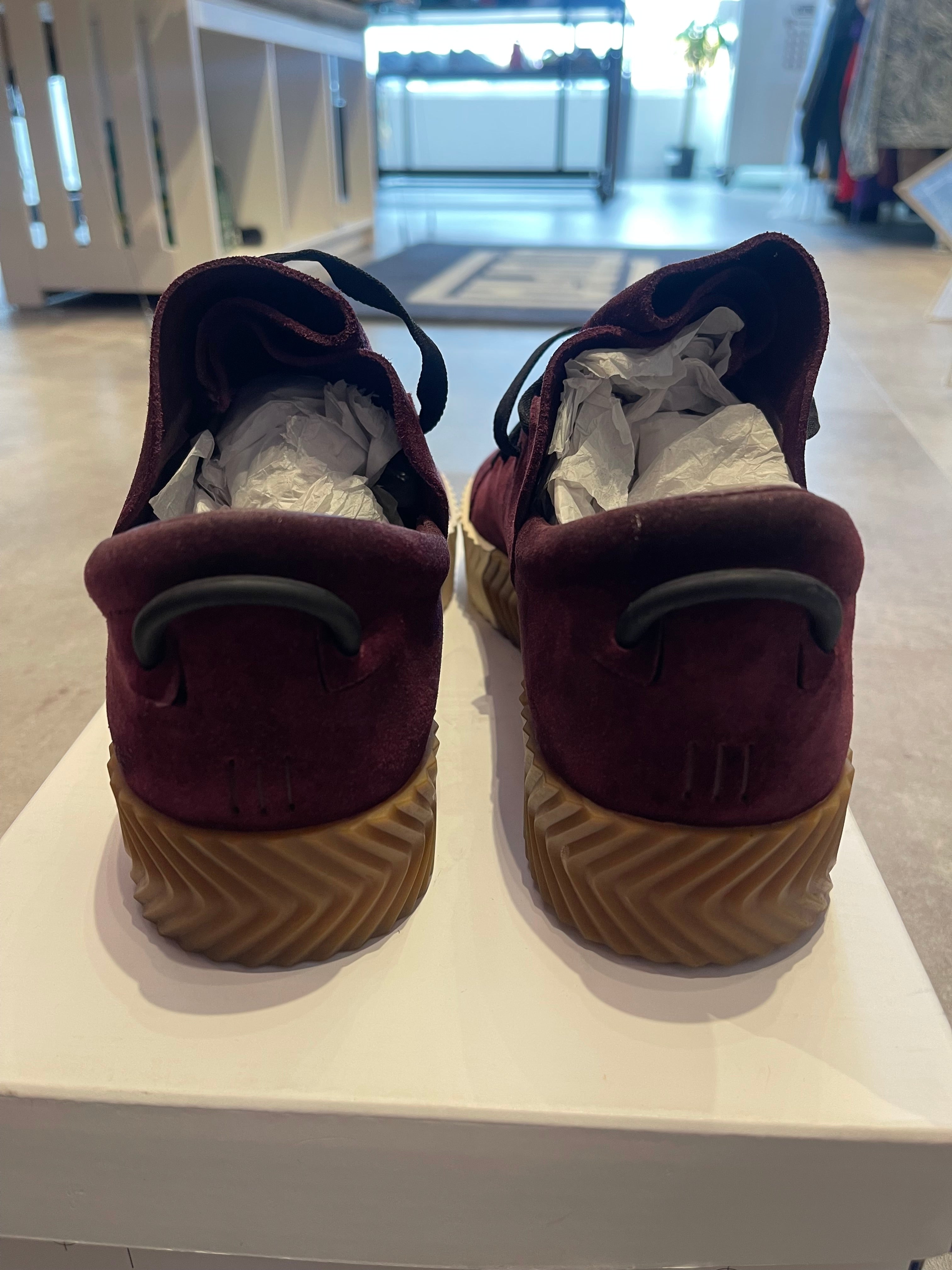 Adidas AW Skate Alexander Wang Maroon (Preowned)