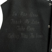 OVO x Roots Nothing Was The Same Tour Varsity Jacket Black, pre-owned, size L – photo 2 of 4