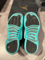 Jordan 12 Retro Hyper Jade (GS) (Preowned)