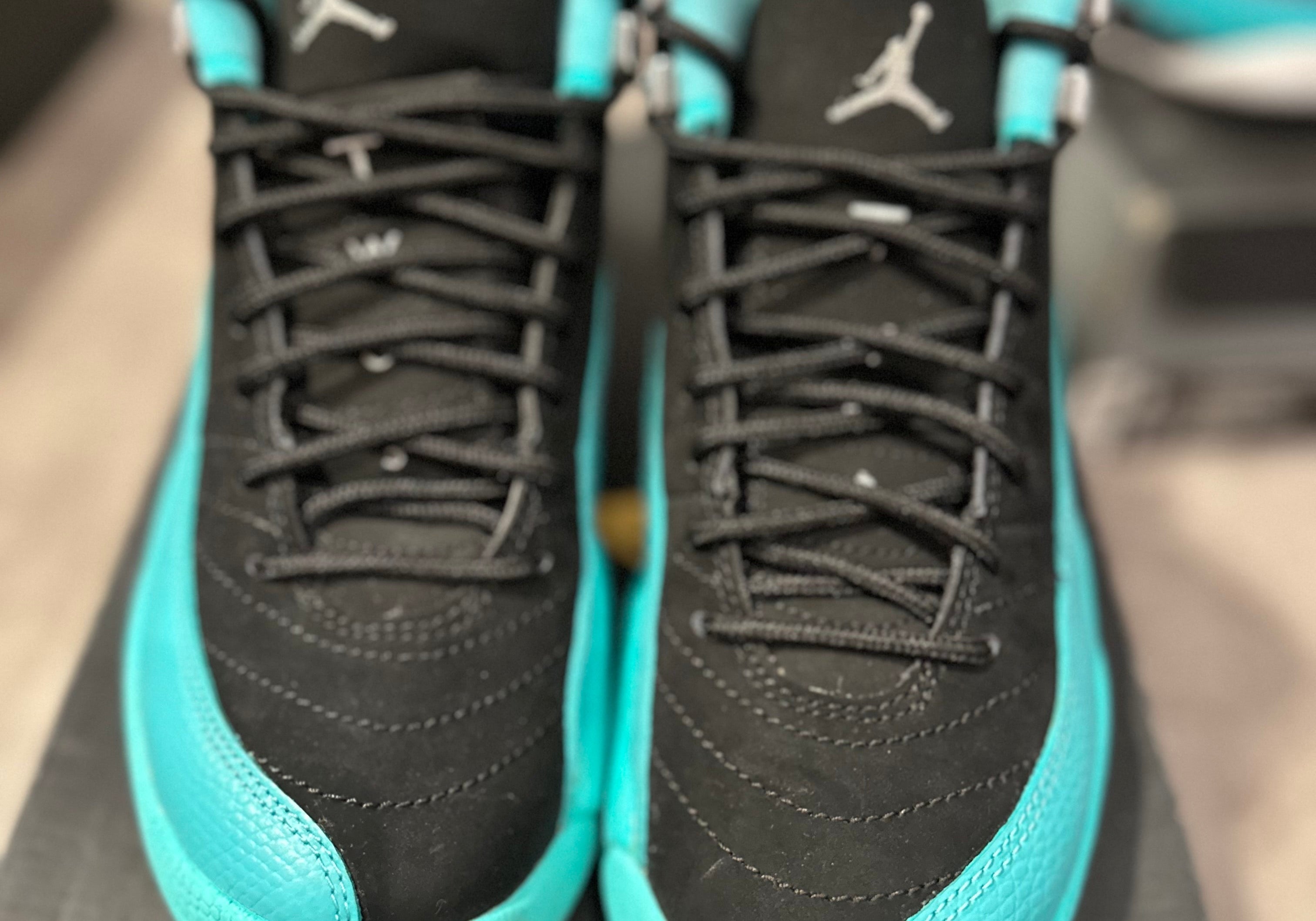 Jordan 12 Retro Hyper Jade (GS) (Preowned)