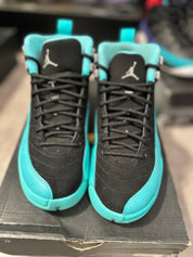 Jordan 12 Retro Hyper Jade (GS) (Preowned)