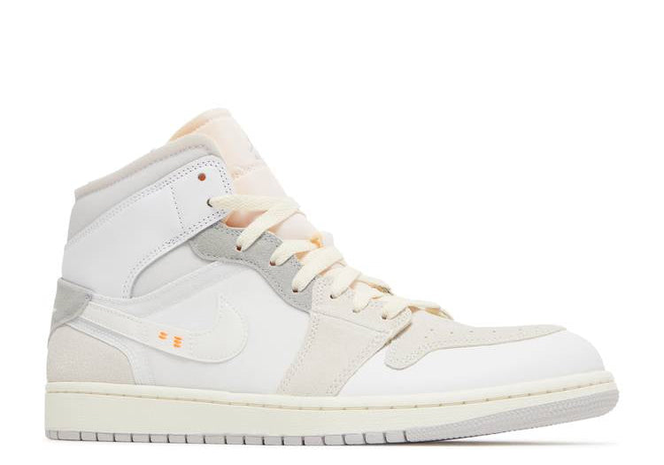 Jordan 1 Mid SE Craft Inside Out White Grey