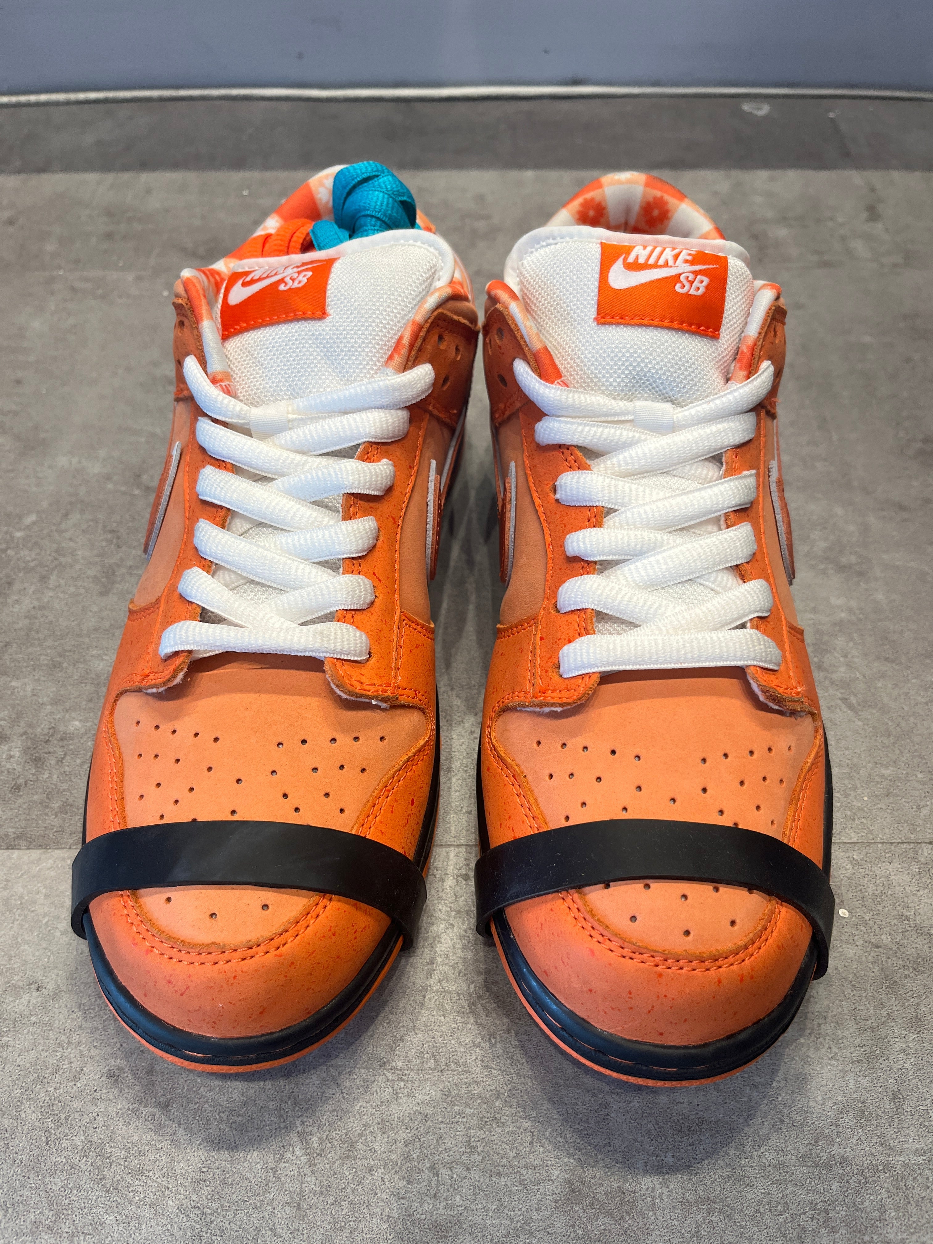 Nike SB Dunk Low Concepts Orange Lobster (Preowned)