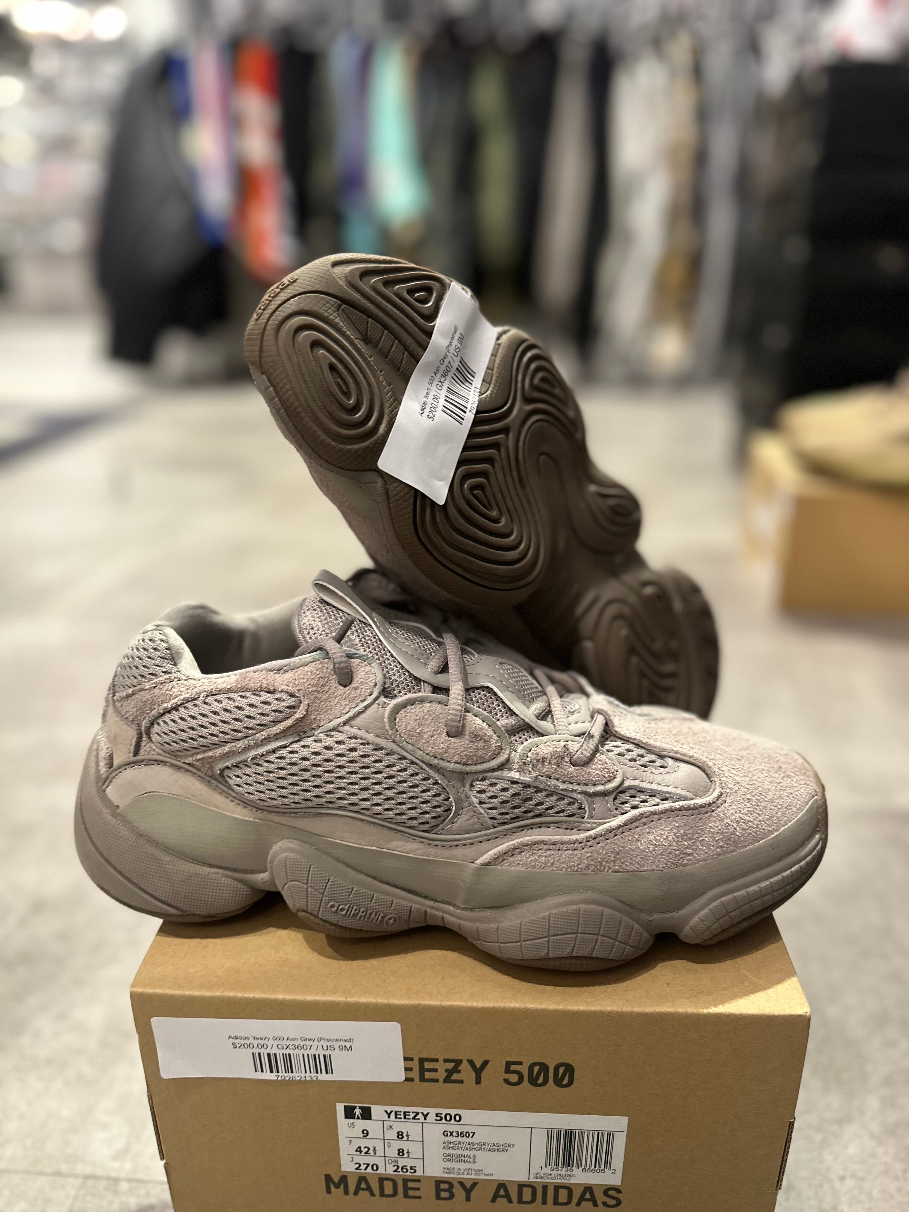 Adidas Yeezy 500 Ash Grey (Preowned)