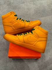 Air Jordan 1 Retro High Gatorade Orange Peel (Preowned Size 9.5)